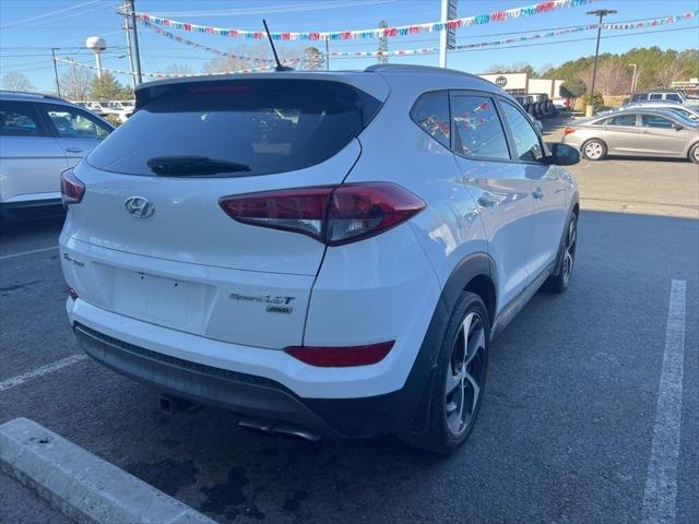 2016 Hyundai Tucson Sport