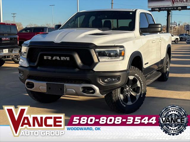 2019 RAM 1500 Rebel Quad Cab 4x4 64 Box