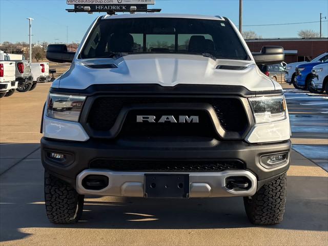 2019 RAM 1500 Rebel Quad Cab 4x4 64 Box