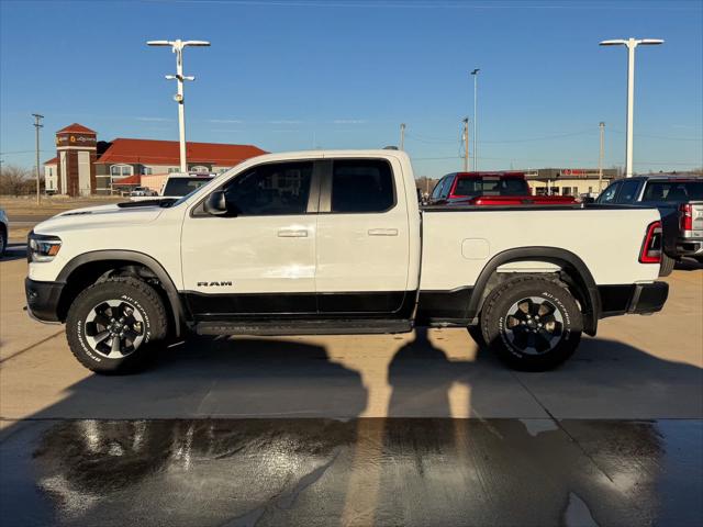 2019 RAM 1500 Rebel Quad Cab 4x4 64 Box