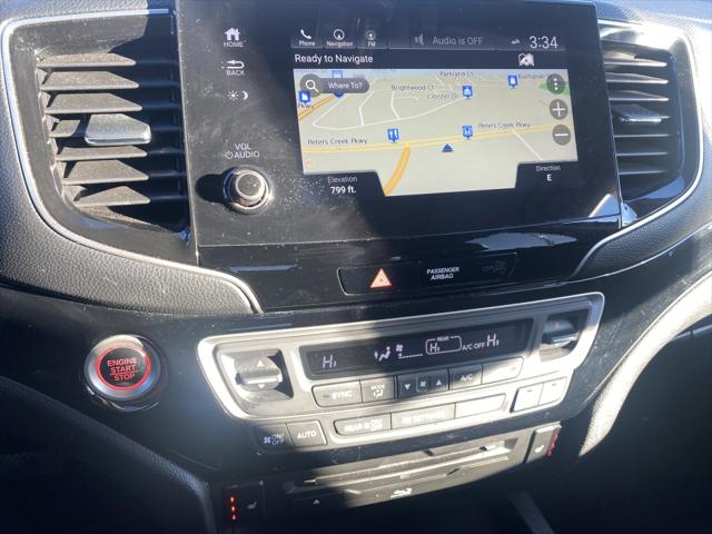 2019 Honda Pilot Touring