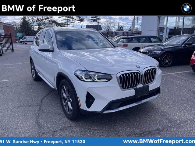 2022 BMW X3