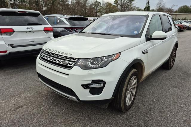 2017 Land Rover Discovery Sport