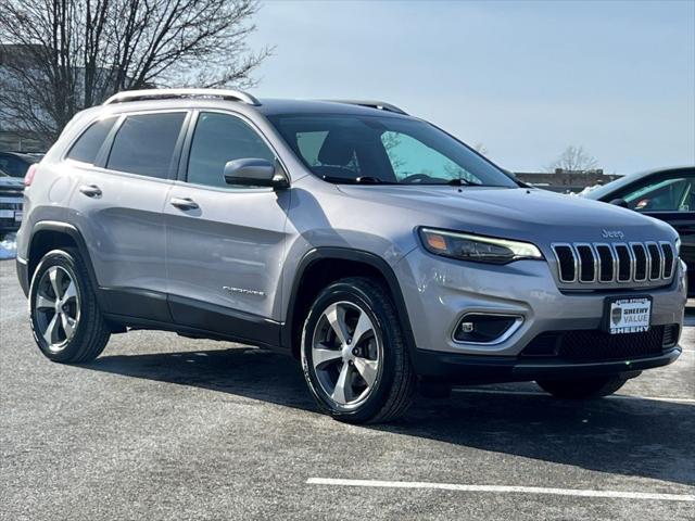 2020 Jeep Cherokee