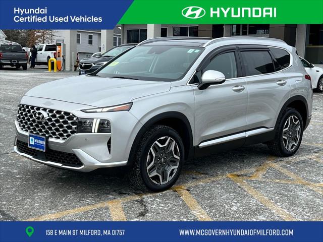 2022 Hyundai Santa Fe Hybrid