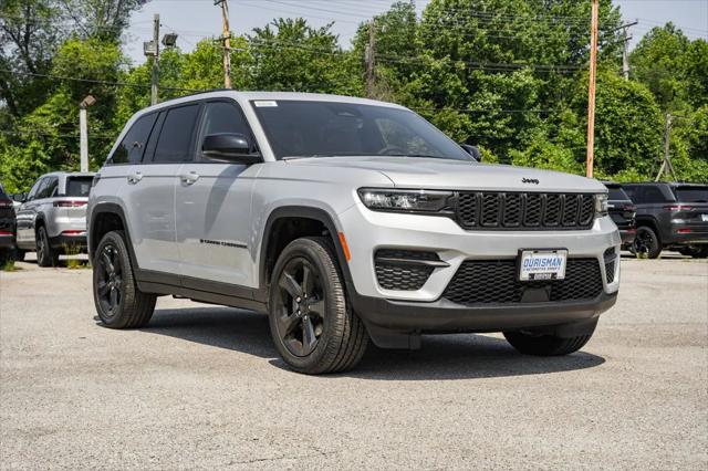 2025 Jeep Grand Cherokee GRAND CHEROKEE ALTITUDE X 4X4
