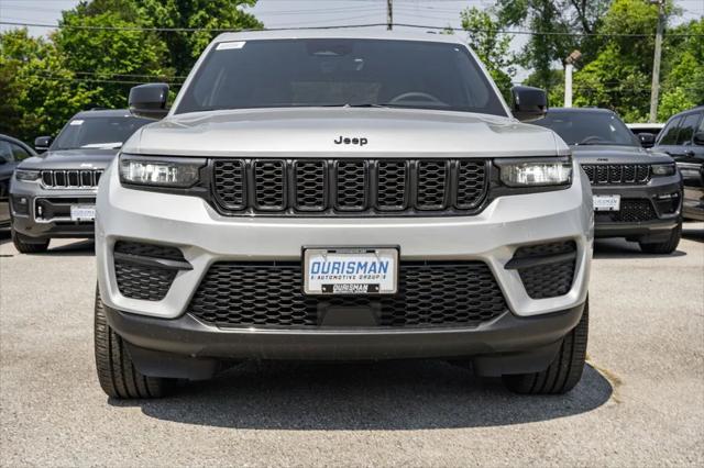 2025 Jeep Grand Cherokee GRAND CHEROKEE ALTITUDE X 4X4