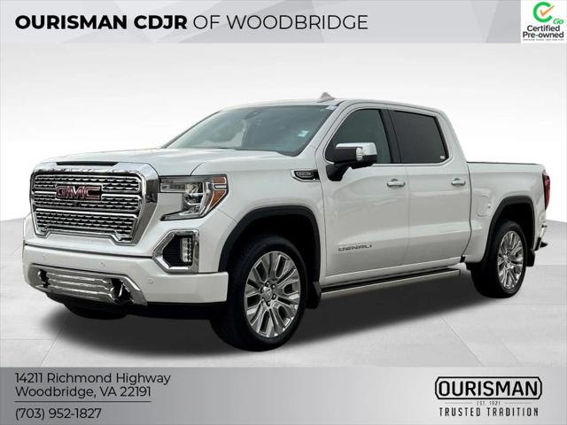 2021 GMC Sierra 1500 4WD Crew Cab Short Box Denali