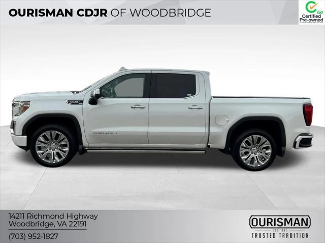 2021 GMC Sierra 1500 4WD Crew Cab Short Box Denali