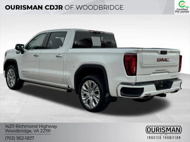 2021 GMC Sierra 1500 4WD Crew Cab Short Box Denali