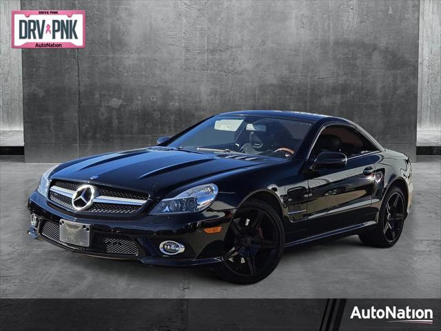 2011 Mercedes-Benz SL 550 SL 550