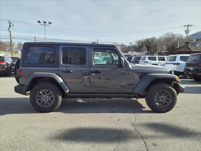 2024 Jeep Wrangler WRANGLER 4-DOOR SPORT S