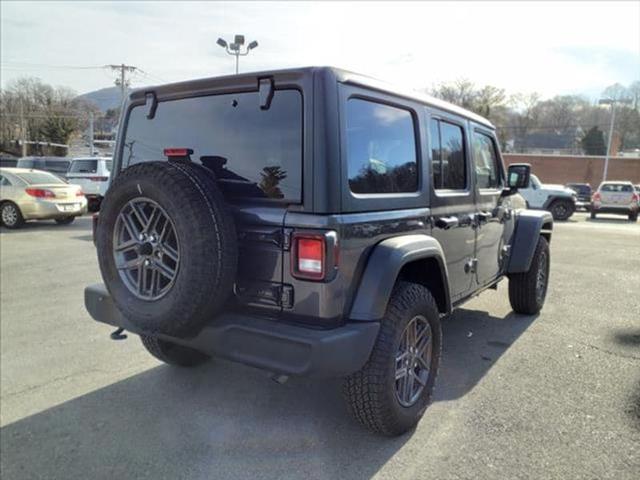 2024 Jeep Wrangler WRANGLER 4-DOOR SPORT S