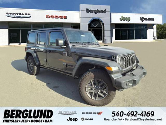 2024 Jeep Wrangler WRANGLER 4-DOOR SPORT S
