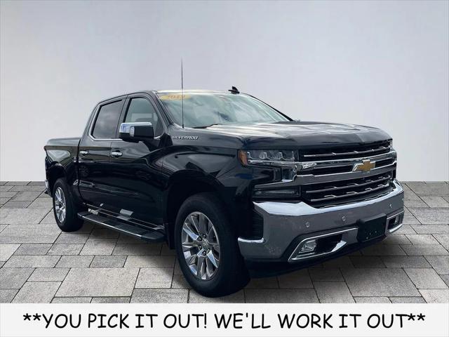 2019 Chevrolet Silverado 1500 LTZ