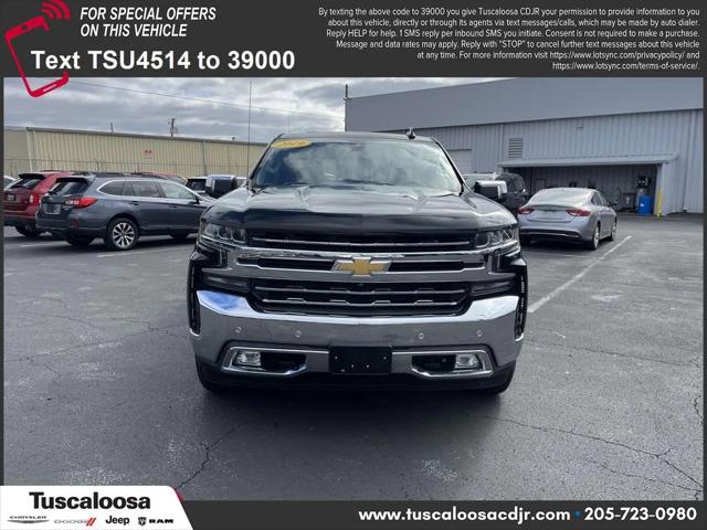 2019 Chevrolet Silverado 1500 LTZ