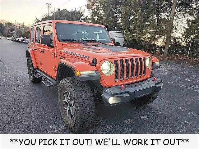 2018 Jeep Wrangler Unlimited Rubicon 4x4