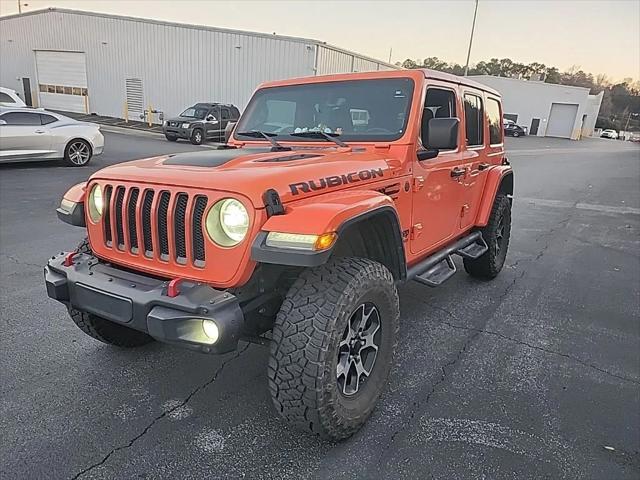 2018 Jeep Wrangler Unlimited Rubicon 4x4