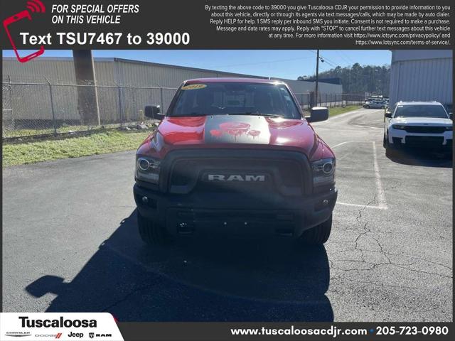 2019 RAM 1500 Classic Warlock Quad Cab 4x4 64 Box