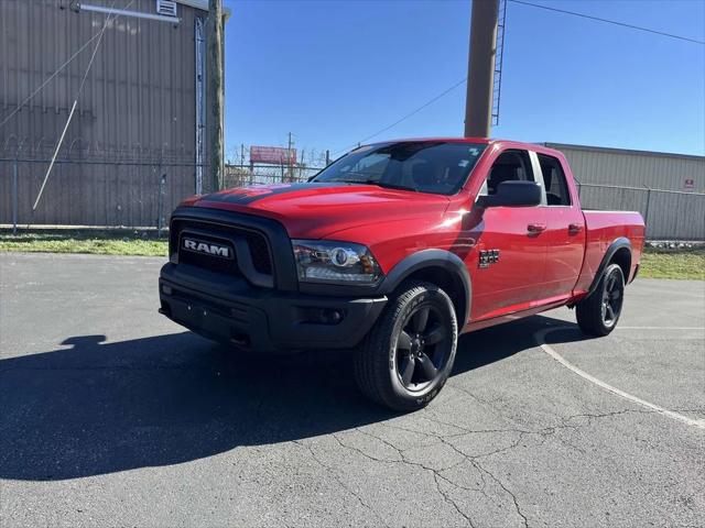 2019 RAM 1500 Classic Warlock Quad Cab 4x4 64 Box