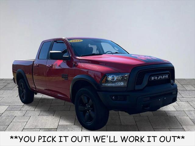 2019 RAM 1500 Classic Warlock Quad Cab 4x4 64 Box