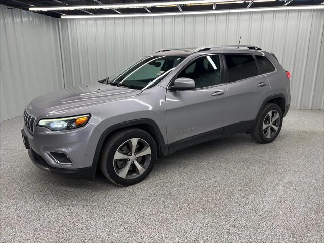 2021 Jeep Cherokee Limited FWD