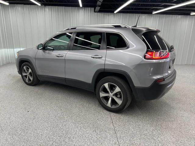 2021 Jeep Cherokee Limited FWD