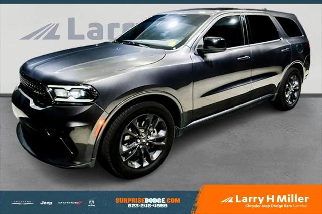 2021 Dodge Durango SXT Plus RWD