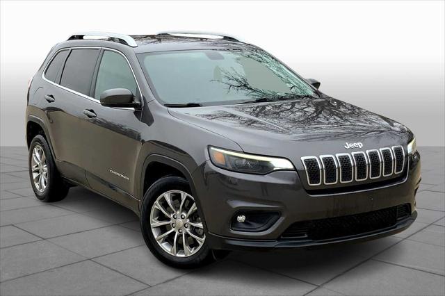 2019 Jeep Cherokee Latitude Plus FWD