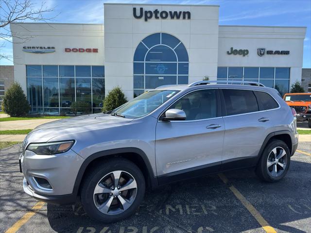 2019 Jeep Cherokee Limited 4x4