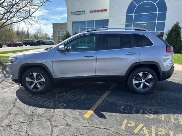2019 Jeep Cherokee Limited 4x4