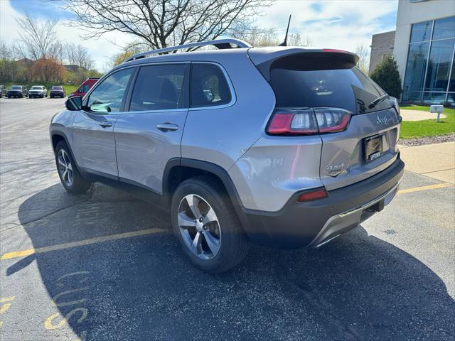 2019 Jeep Cherokee Limited 4x4