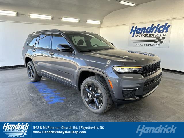 2025 Jeep Grand Cherokee GRAND CHEROKEE L LIMITED 4X4