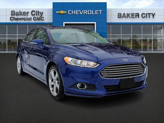 2015 Ford Fusion