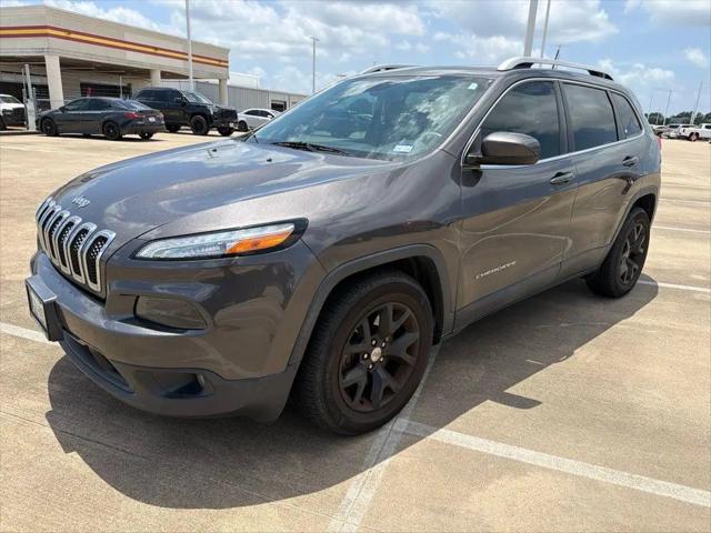 2018 Jeep Cherokee Latitude Plus FWD for sale in Katy, TX
