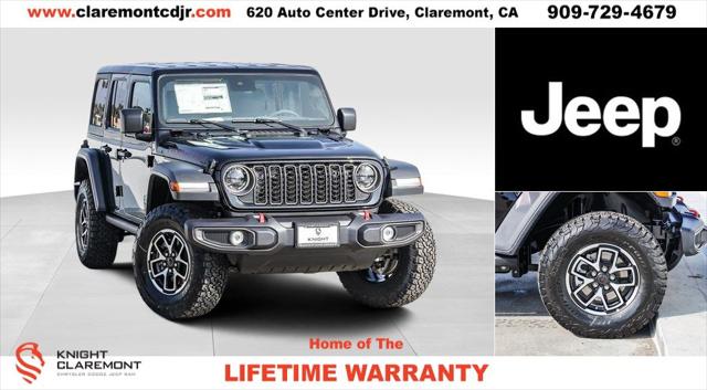 2025 Jeep Wrangler WRANGLER 4-DOOR RUBICON