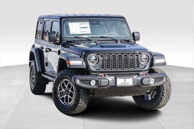 2025 Jeep Wrangler WRANGLER 4-DOOR RUBICON