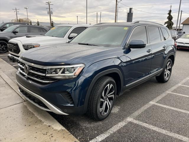 2021 Volkswagen Atlas