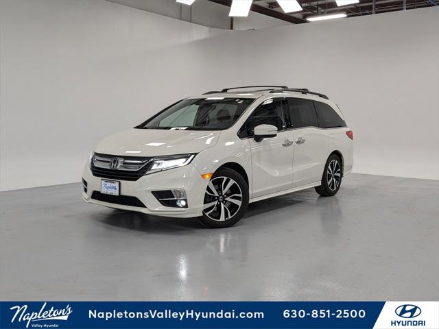 2018 Honda Odyssey