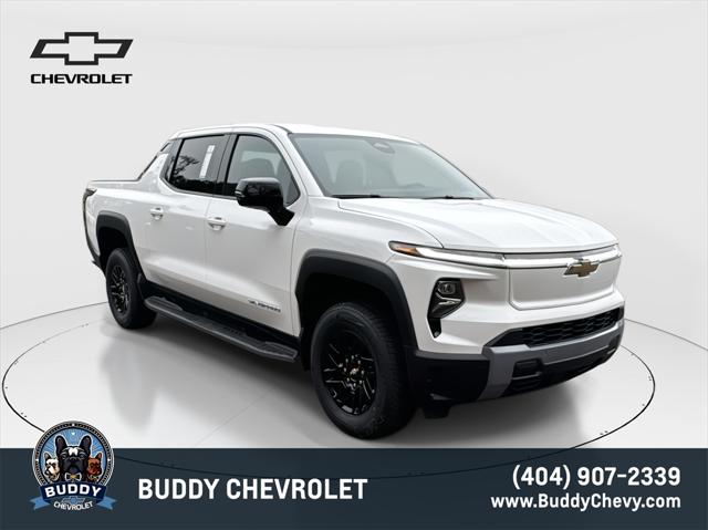 2025 Chevrolet Silverado EV