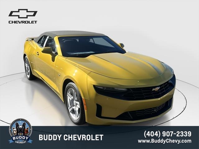 2024 Chevrolet Camaro