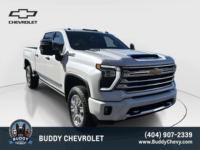 2025 Chevrolet Silverado 2500HD