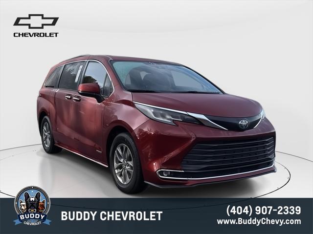 2021 Toyota Sienna