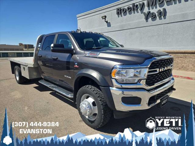 2022 RAM 5500 Chassis Tradesman/SLT/Laramie/Limited