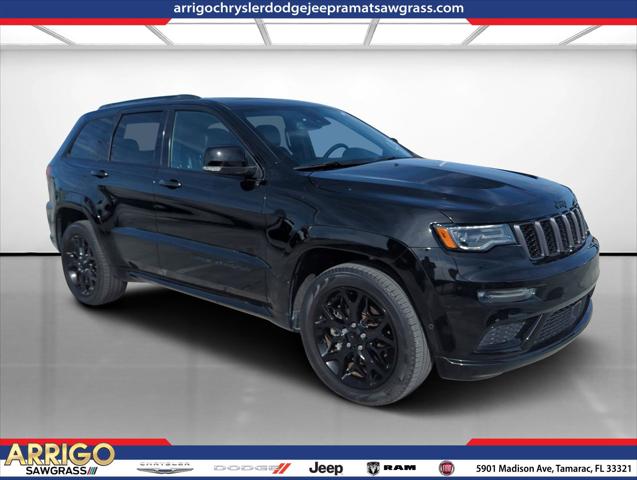 2021 Jeep Grand Cherokee Limited X 4x2