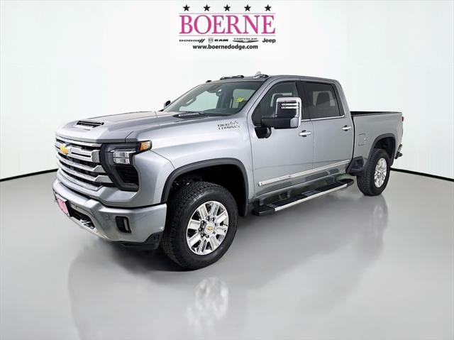 2024 Chevrolet Silverado 3500HD 4WD Crew Cab Standard Bed High Country