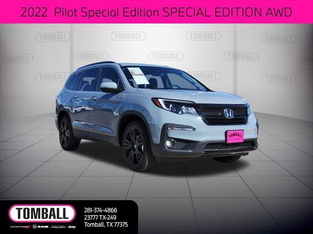 2022 Honda Pilot AWD Special Edition