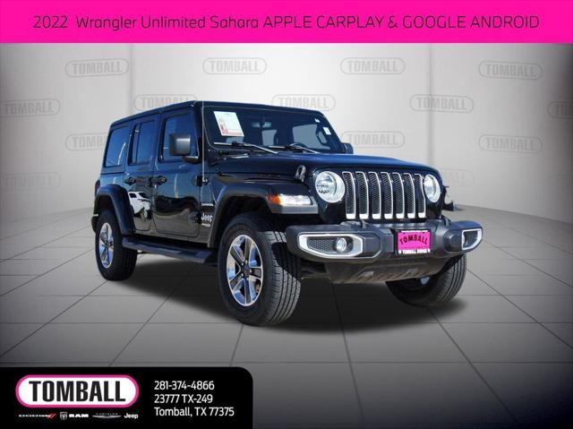 2022 Jeep Wrangler Unlimited Sahara 4x4