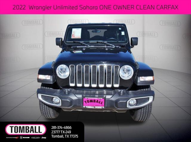 2022 Jeep Wrangler Unlimited Sahara 4x4