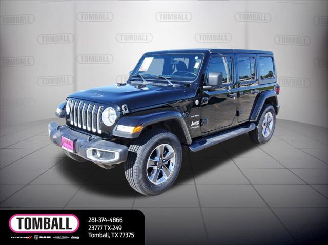 2022 Jeep Wrangler Unlimited Sahara 4x4